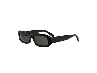 CELINE Triomphe CL40335I unisex Black Rectangle Sunglasses