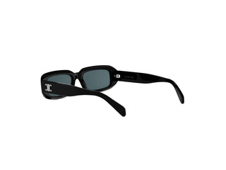 CELINE Triomphe CL40335I unisex Black Rectangle Sunglasses