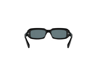 CELINE Triomphe CL40335I unisex Black Rectangle Sunglasses