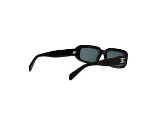 CELINE Triomphe CL40335I unisex Black Rectangle Sunglasses