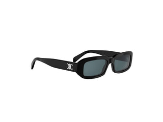 CELINE Triomphe CL40335I unisex Black Rectangle Sunglasses