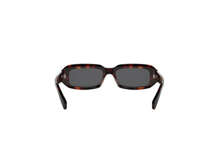 CELINE Triomphe CL40335I unisex Havana Rectangle Sunglasses
