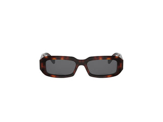 CELINE Triomphe CL40335I unisex Havana Rectangle Sunglasses