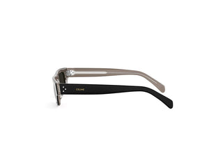 CELINE 3 Dots HD CL40337U unisex Black Rectangle Sunglasses