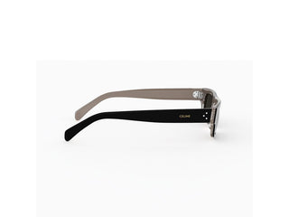 CELINE 3 Dots HD CL40337U unisex Black Rectangle Sunglasses