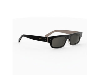 CELINE 3 Dots HD CL40337U unisex Black Rectangle Sunglasses