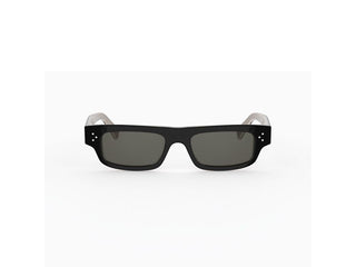 CELINE 3 Dots HD CL40337U unisex Black Rectangle Sunglasses
