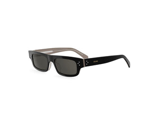 CELINE 3 Dots HD CL40337U unisex Black Rectangle Sunglasses