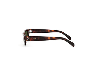 CELINE 3 Dots HD CL40337U unisex Havana Rectangle Sunglasses
