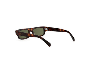 CELINE 3 Dots HD CL40337U unisex Havana Rectangle Sunglasses