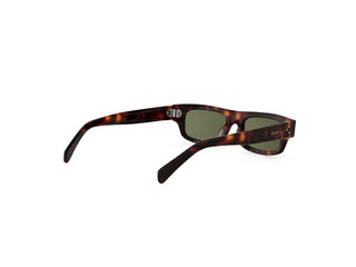 CELINE 3 Dots HD CL40337U unisex Havana Rectangle Sunglasses
