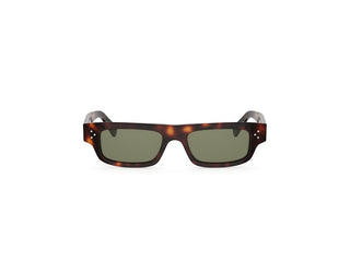 CELINE 3 Dots HD CL40337U unisex Havana Rectangle Sunglasses