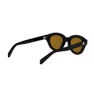 CELINE TRIOMPHE MINI CL40338U women Black Sunglasses