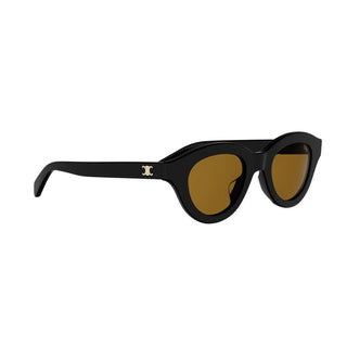 CELINE TRIOMPHE MINI CL40338U women Black Sunglasses