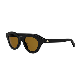 CELINE TRIOMPHE MINI CL40338U women Black Sunglasses