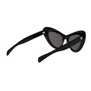 CELINE TRIOMPHE MINI HD CL40339U women Black Cat Eye Sunglasses