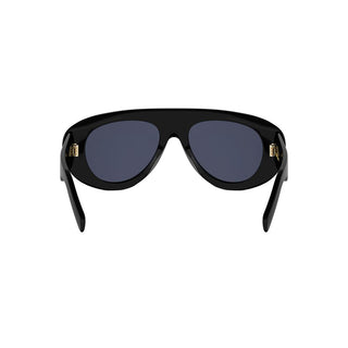 CELINE TRIOMPHE STAMP CL40340U women Black Pilot Sunglasses