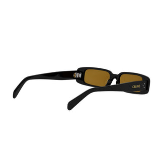 CELINE 3 Dots CL40343U women Black Rectangle Sunglasses