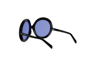 CELINE DISC CL40345I women Black Round Sunglasses