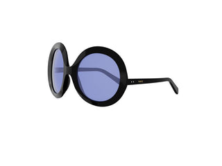 CELINE DISC CL40345I women Black Round Sunglasses