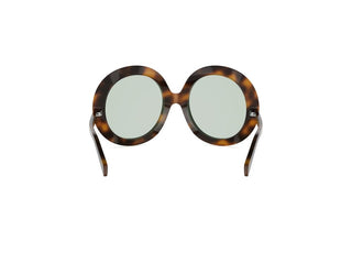 CELINE DISC CL40345I women Havana Round Sunglasses