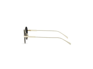 CELINE Metal CL40346U women Gold Round Sunglasses