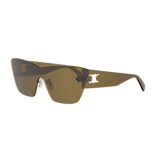 CELINE SUNDOWN SHADE CL40351U women Brown Shield Sunglasses