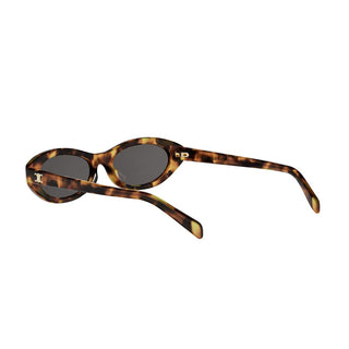 CELINE TRIOMPHE MINI CL40353U women Havana Sunglasses