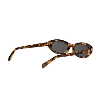 CELINE TRIOMPHE MINI CL40353U women Havana Sunglasses