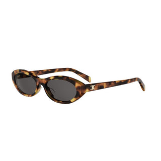 CELINE TRIOMPHE MINI CL40353U women Havana Sunglasses