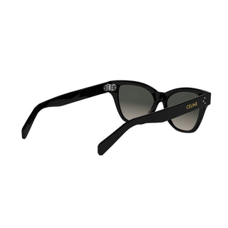 CELINE 3 Dots HD CL40359I women Black Squared Sunglasses