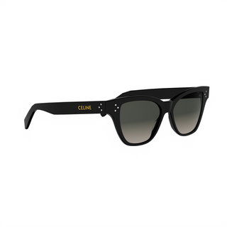 CELINE 3 Dots HD CL40359I women Black Squared Sunglasses