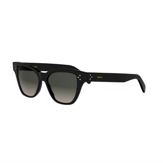 CELINE 3 Dots HD CL40359I women Black Squared Sunglasses