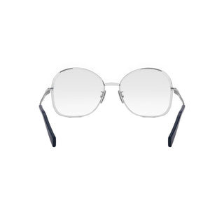 CELINE Metal CL50152U women Silver Geometric Eyeglasses