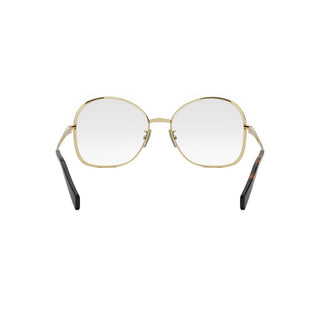 CELINE Metal CL50152U women Gold Geometric Eyeglasses