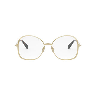 CELINE Metal CL50152U women Gold Geometric Eyeglasses