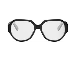 CELINE Triomphe CL50165I women Black Geometric Eyeglasses