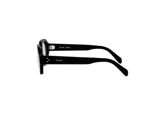 CELINE 3 Dots CL50169I men Black Geometric Eyeglasses