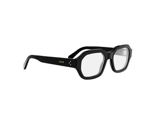 CELINE 3 Dots CL50169I men Black Geometric Eyeglasses