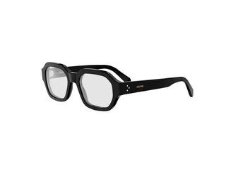 CELINE 3 Dots CL50169I men Black Geometric Eyeglasses
