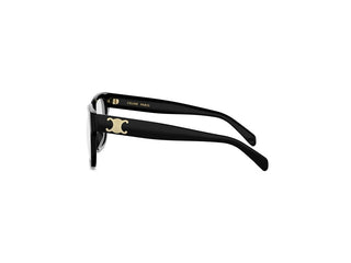 CELINE Triomphe CL50172I women Black Squared Eyeglasses