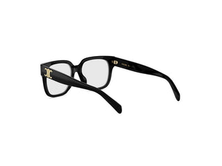 CELINE Triomphe CL50172I women Black Squared Eyeglasses