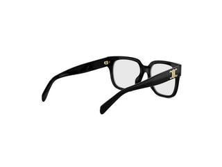 CELINE Triomphe CL50172I women Black Squared Eyeglasses