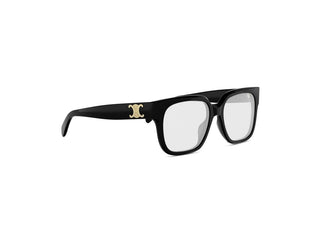 CELINE Triomphe CL50172I women Black Squared Eyeglasses