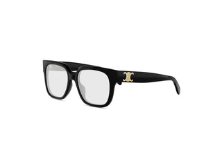 CELINE Triomphe CL50172I women Black Squared Eyeglasses