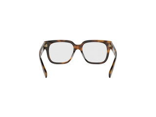 CELINE Triomphe CL50172I women Havana Squared Eyeglasses