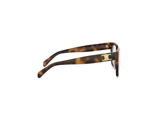 CELINE Triomphe CL50172I women Havana Squared Eyeglasses