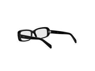 CELINE 3 Dots CL50174I women Black Rectangle Eyeglasses