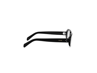 CELINE 3 Dots CL50174I women Black Rectangle Eyeglasses