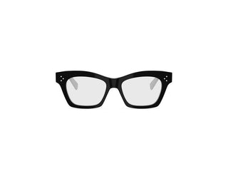 CELINE 3 Dots HD CL50175I women Black Cat Eye Eyeglasses